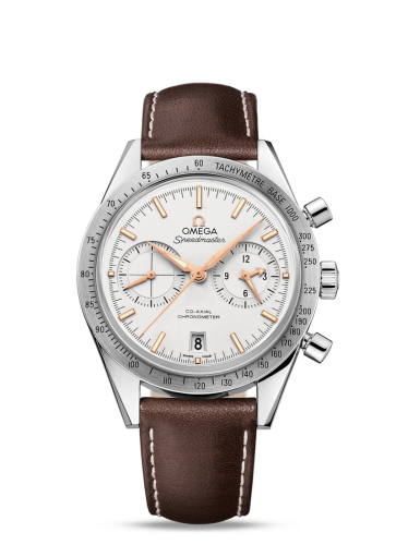 Omega Speedmaster 57 Co-Axial Stainless Steel / Silver